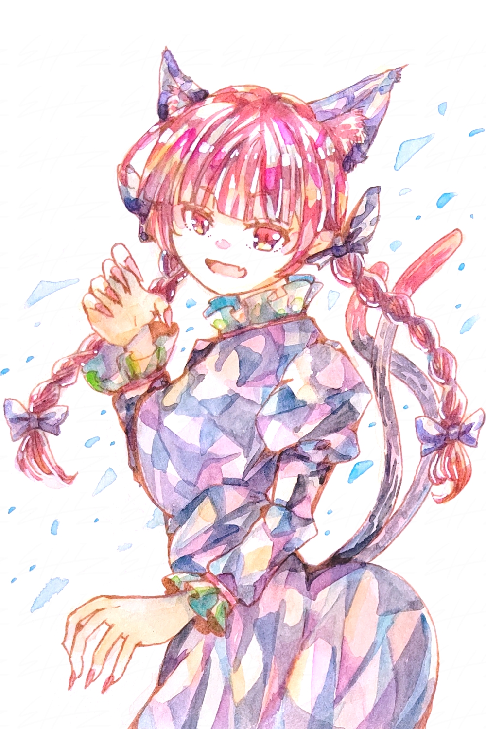 Kaenbyou Rin (Touhou) Rule 34 Image