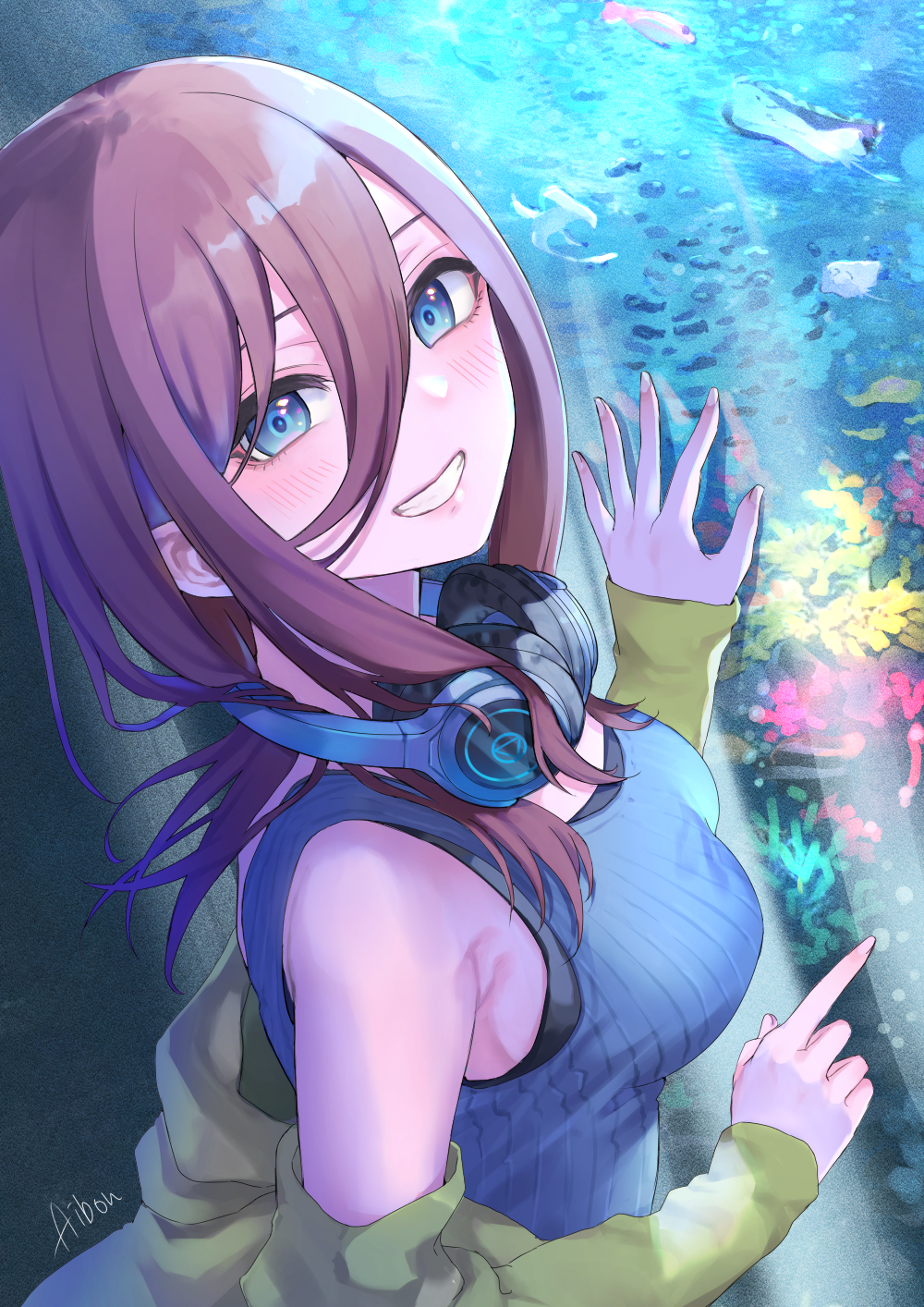 Nakano Miku (Go-Toubun No Hanayome) Rule 34 Image