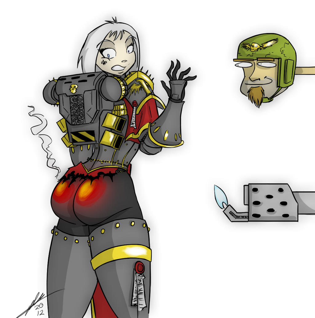 Adepta Sororitas (Warhammer (Franchise)) Rule 34 Image