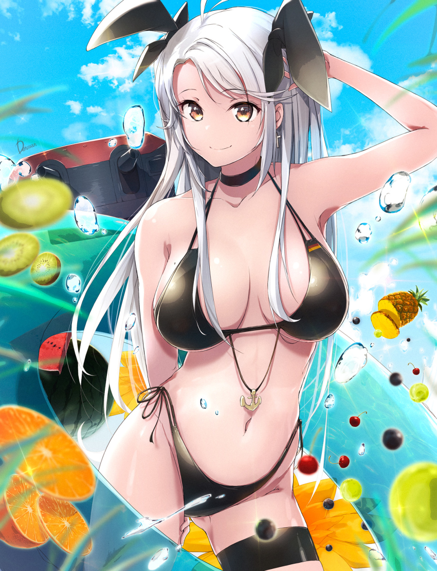 Prinz Eugen (Azur Lane) Rule 34 Image