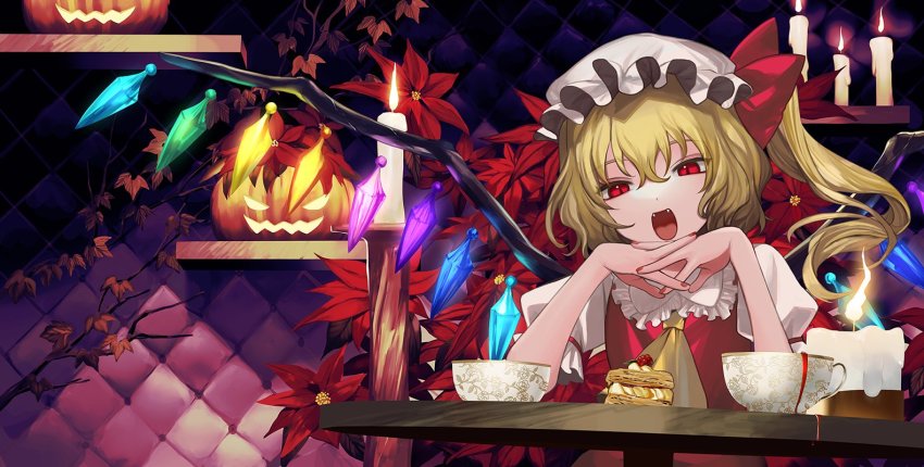 Flandre Scarlet (Touhou) Rule 34 Image
