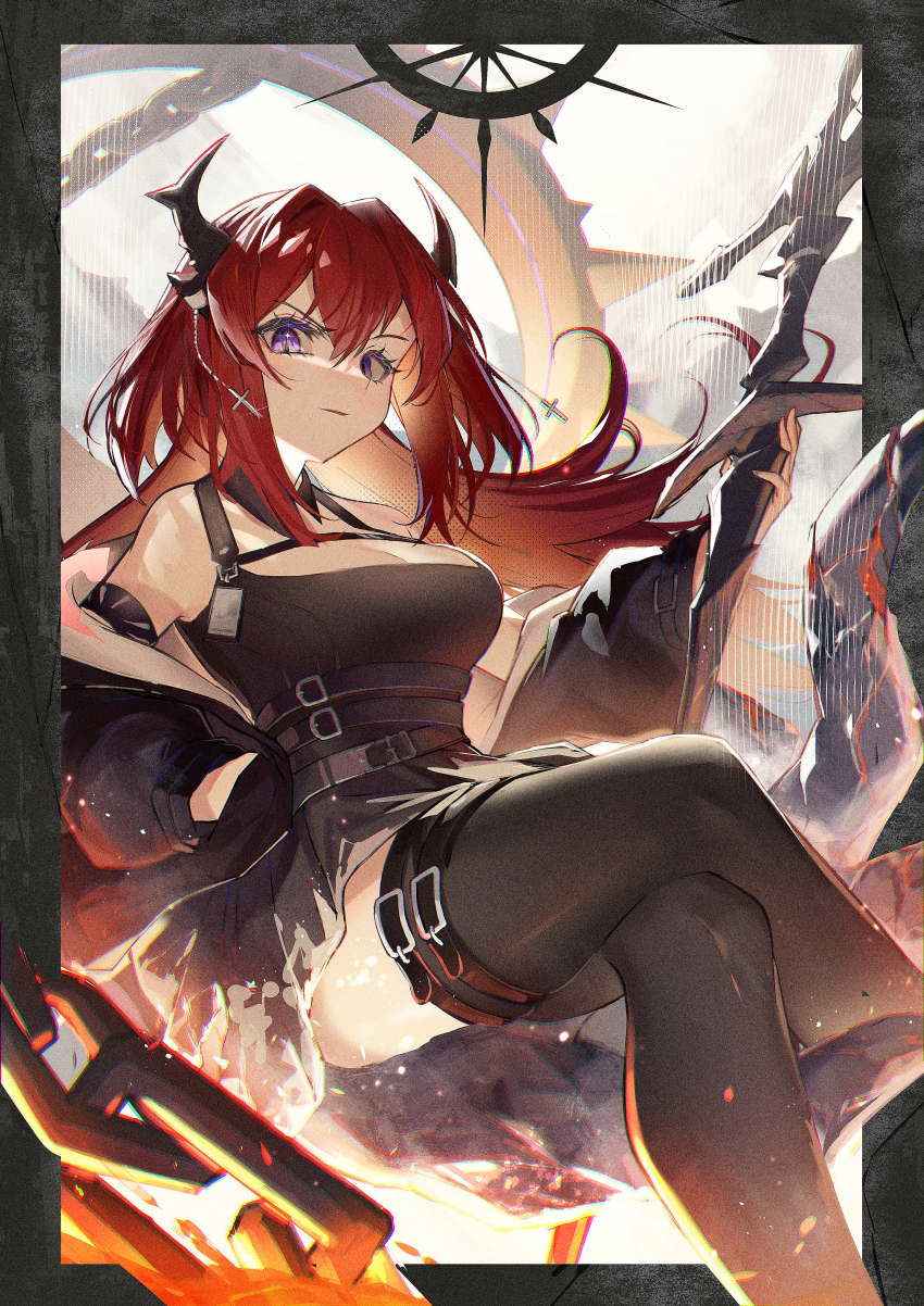 Surtr (Arknights) Rule 34 Image