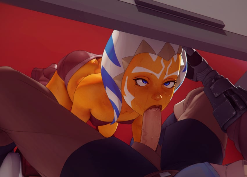Ahsoka Tano (Star Wars) Rule 34 Image