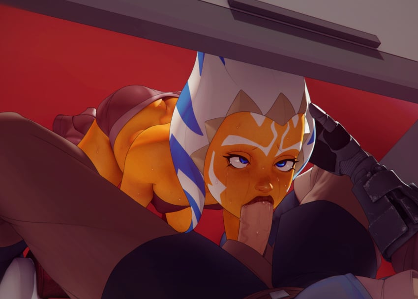 Ahsoka Tano (Star Wars) Rule 34 Image