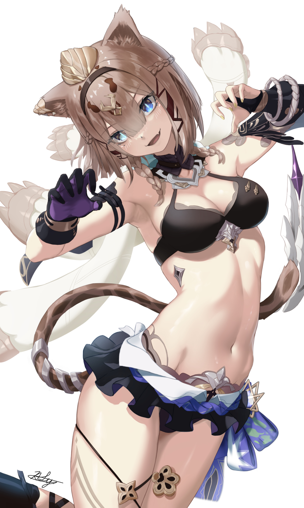 Pardofelis (Reverist Calico) Rule 34 Image