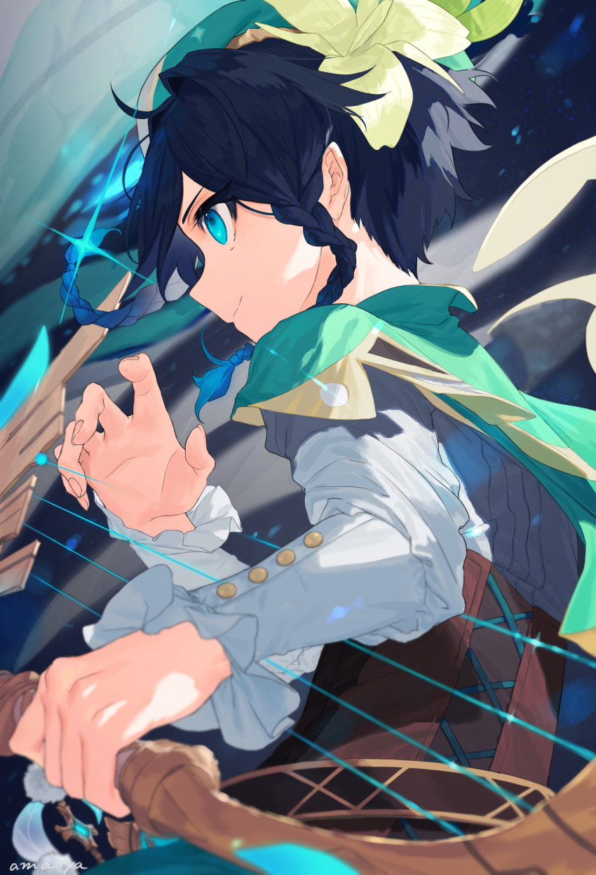 Venti (Genshin Impact) Rule 34 Image