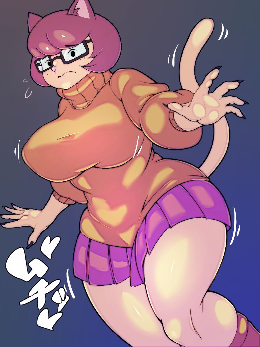 Velma Dinkley (Hanna-Barbera) Rule 34 Image