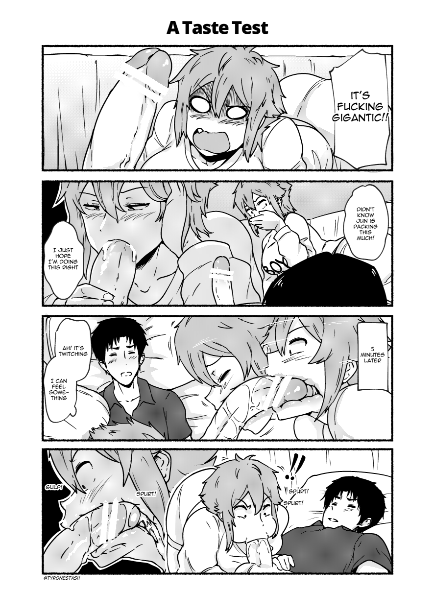 Aizawa Tomo (Tomo-Chan Wa Onna No Ko) Rule 34 Image