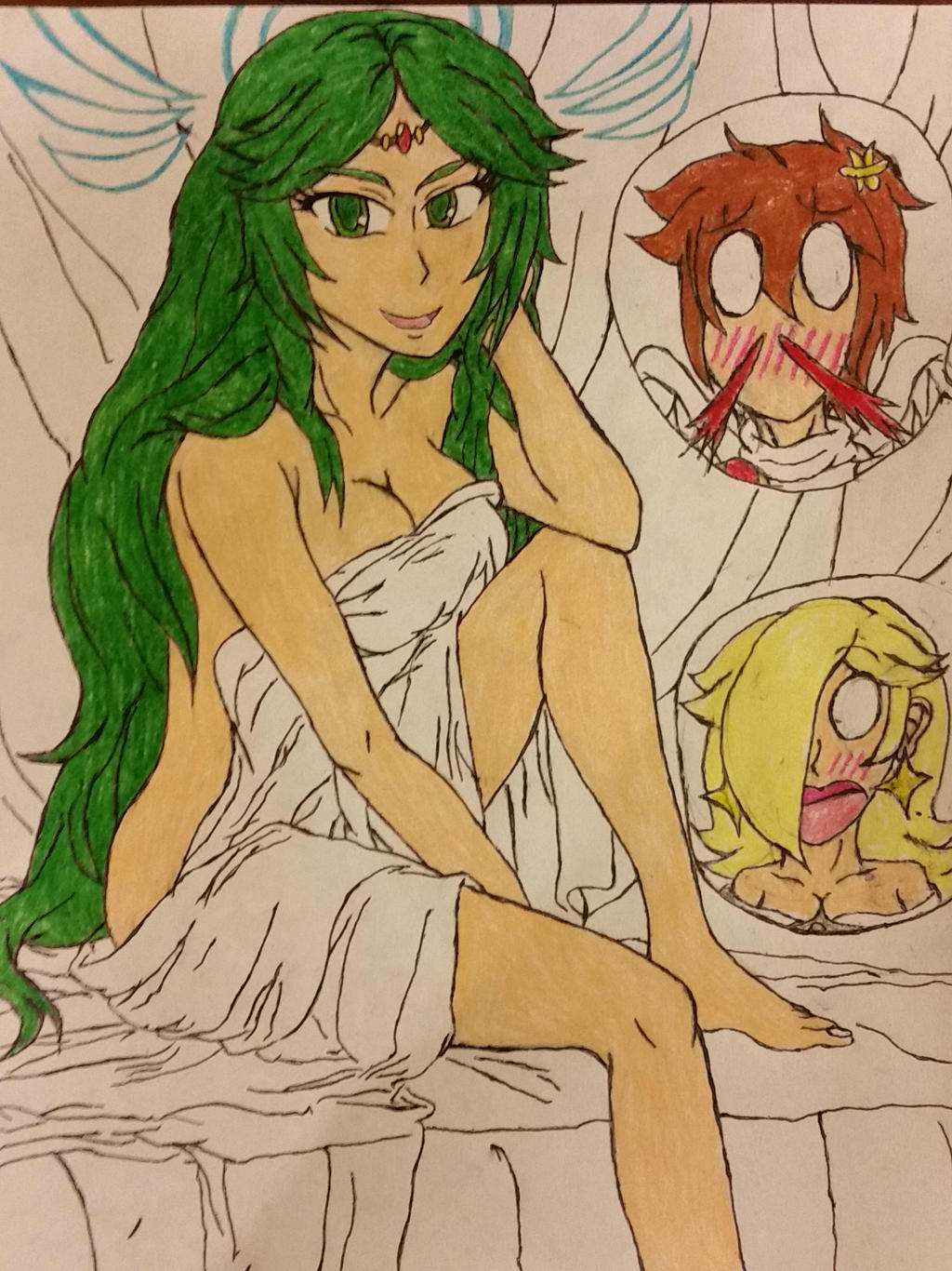 Palutena (Kid Icarus) Rule 34 Image