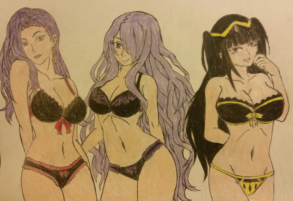 Camilla (Fire Emblem) Rule 34 Image