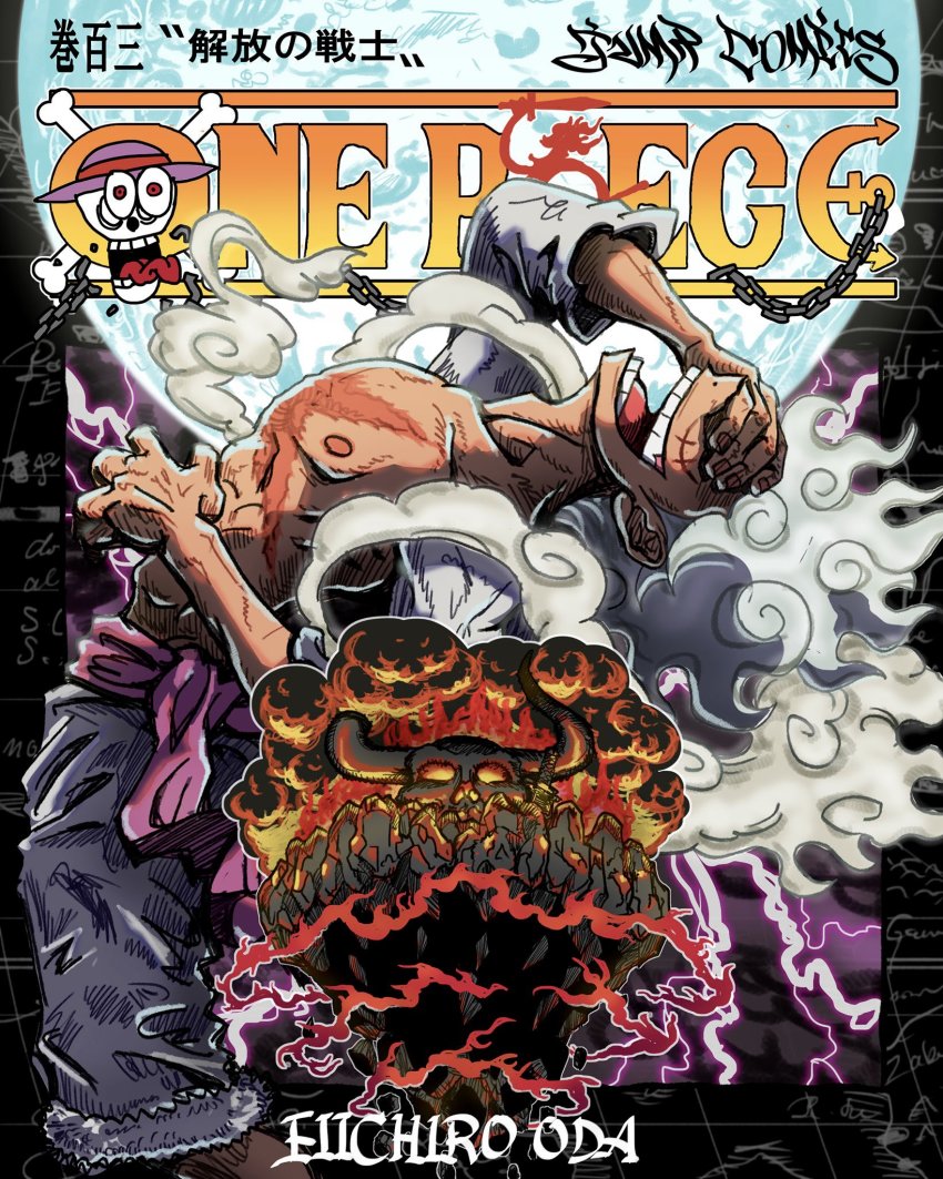 Monkey D. Luffy Rule 34 Image
