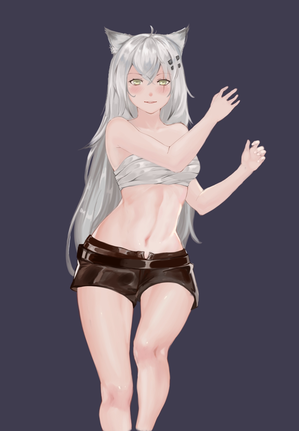 Lappland (Arknights) Rule 34 Image