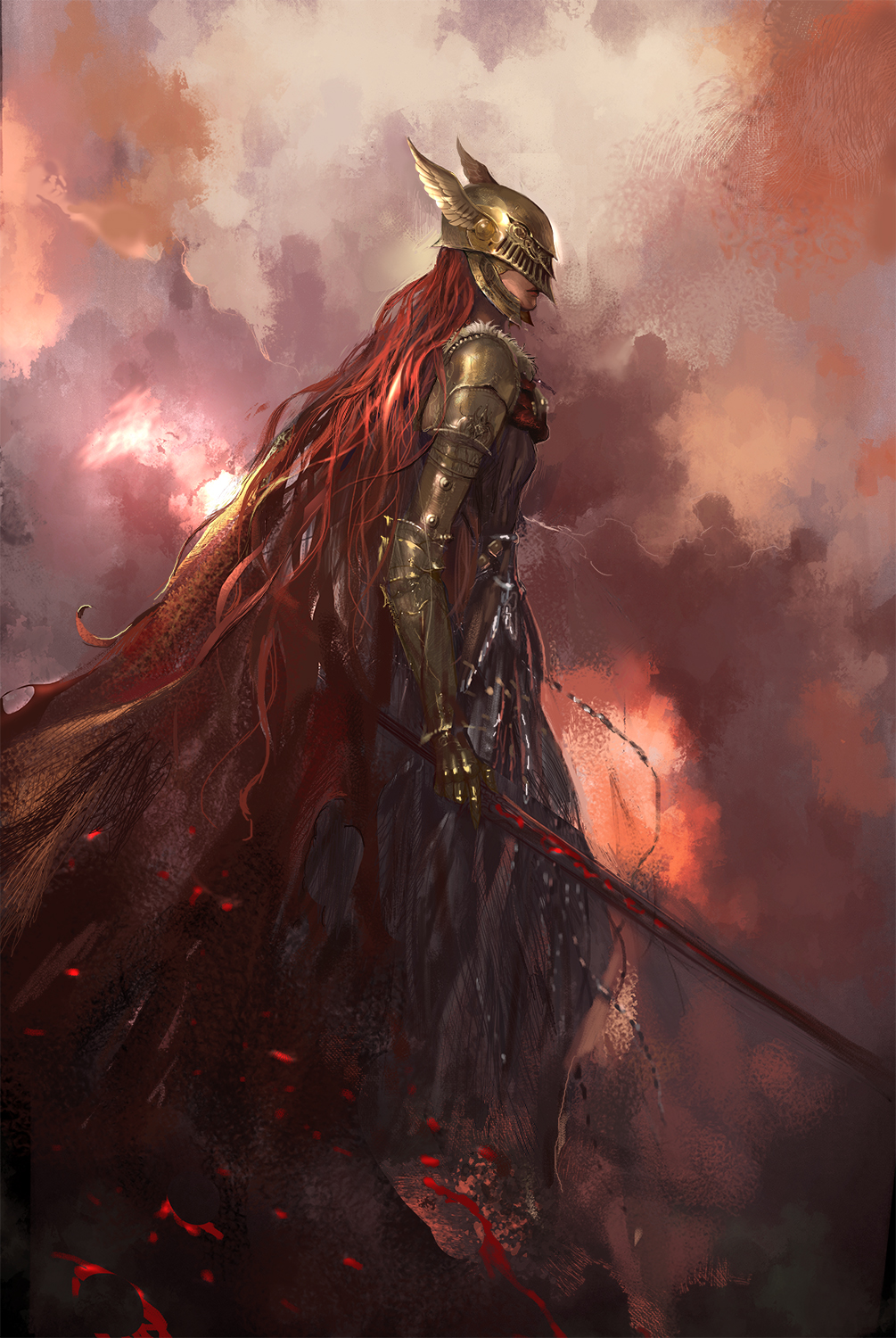 Malenia Blade Of Miquella (Elden Ring) Rule 34 Image