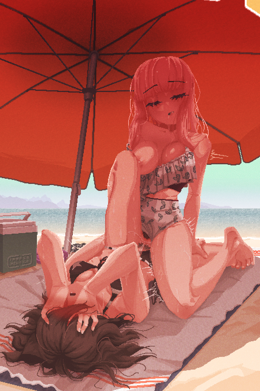 Katou Asuka (Watashi Ga Motenai No Wa Dou Kangaetemo Omaera Ga Warui!) Rule 34 Image