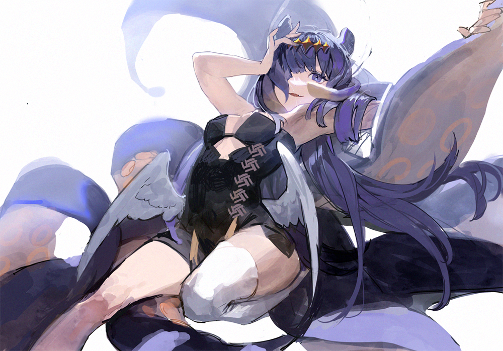 Ninomae Ina'Nis (Hololive) Rule 34 Image
