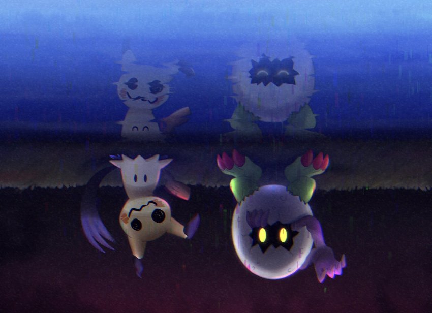 Gen 7 Pokemon (Digimon) Rule 34 Image