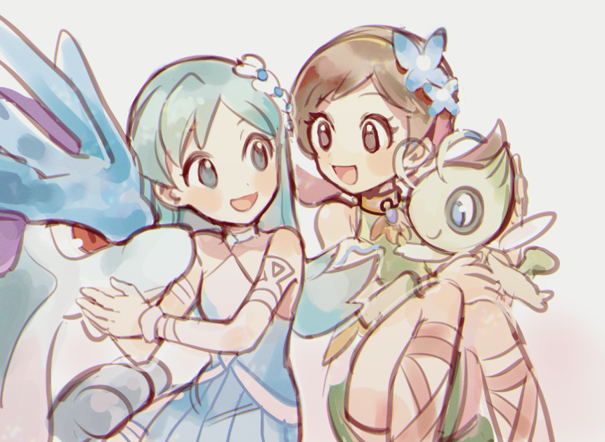 Celebi (Nintendo) Rule 34 Image