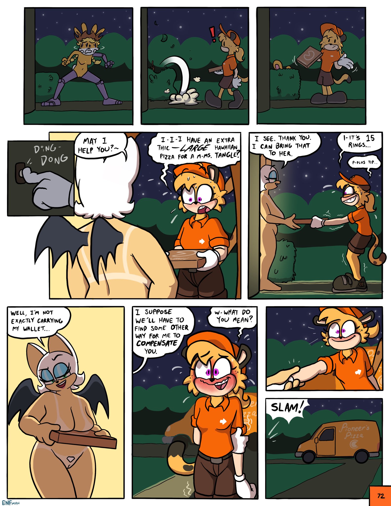 Delivery (Commerce) Rule 34 Image