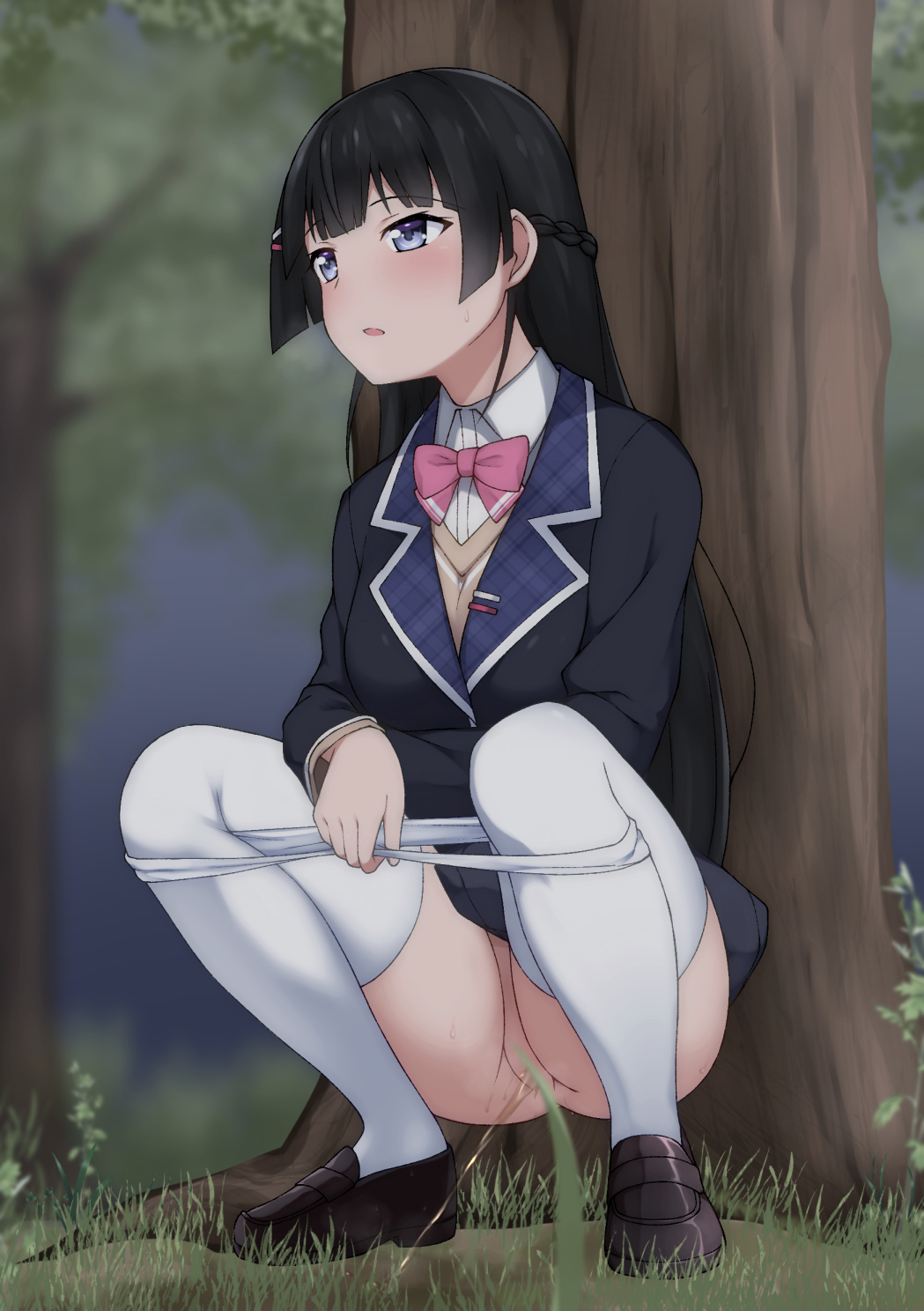 Tsukino Mito (Nijisanji) Rule 34 Image