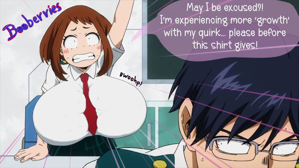 Ochako Uraraka (My Hero Academia) Rule 34 Image