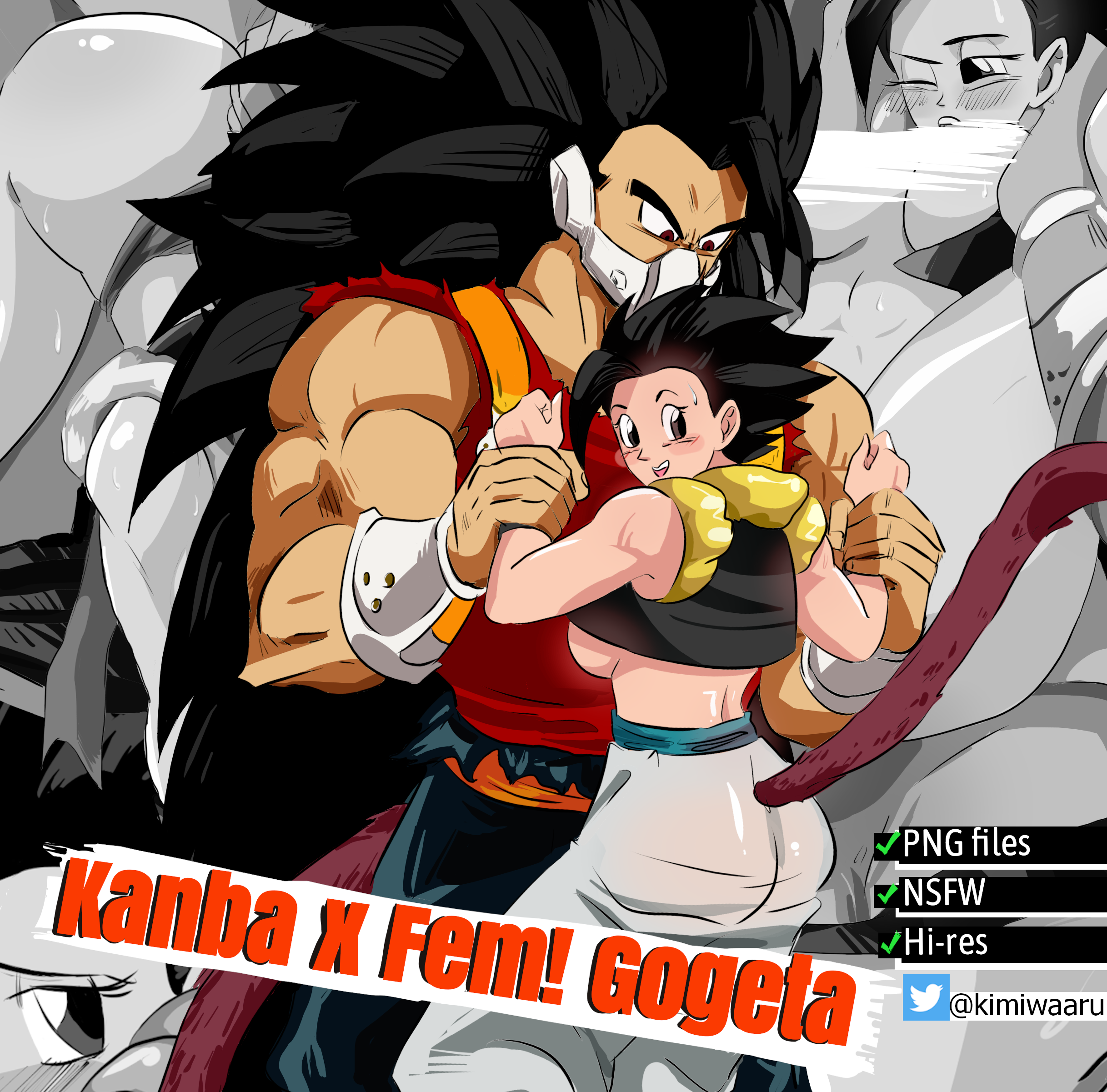 Cumber (Dragon Ball) Rule 34 Image