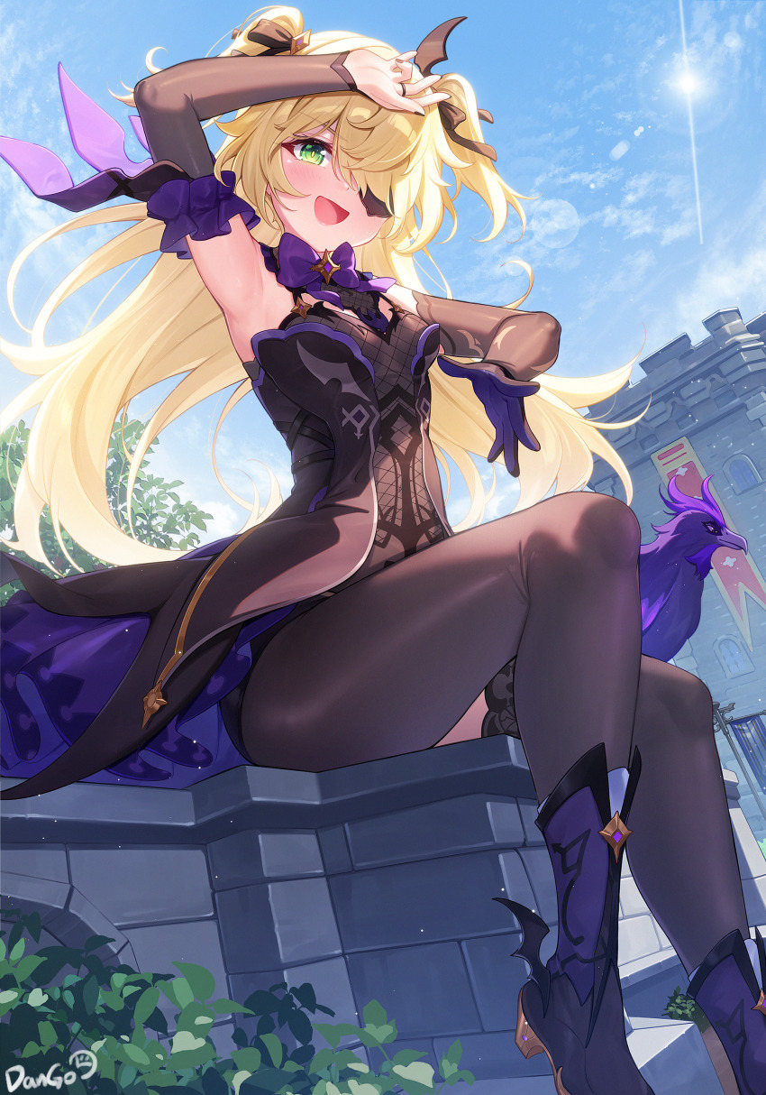 Fischl (Genshin Impact) Rule 34 Image