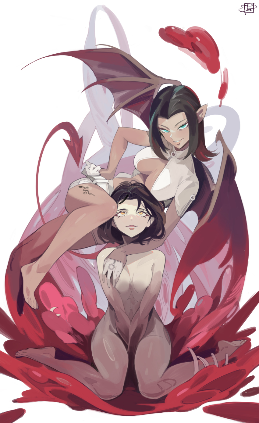 Lilim (Megami Tensei) Rule 34 Image