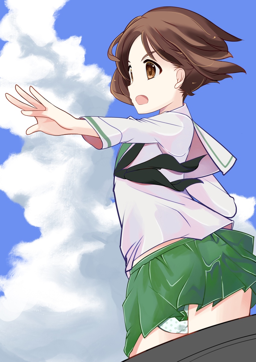 Nishizumi Miho (Girls Und Panzer) Rule 34 Image