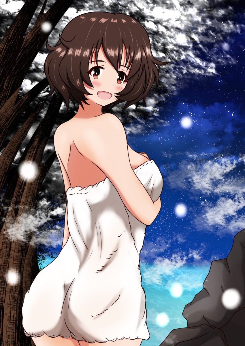Akiyama Yukari (Girls Und Panzer) Rule 34 Image