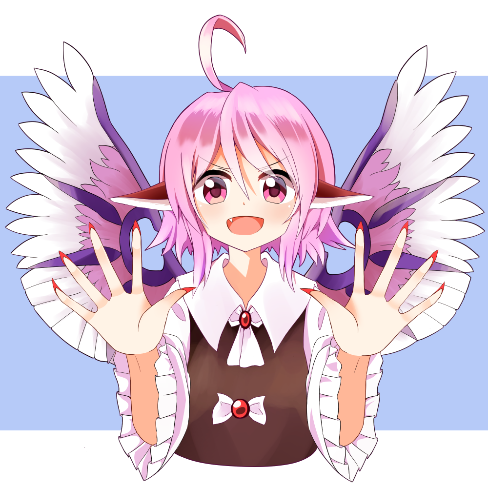Mystia Lorelei (Touhou) Rule 34 Image