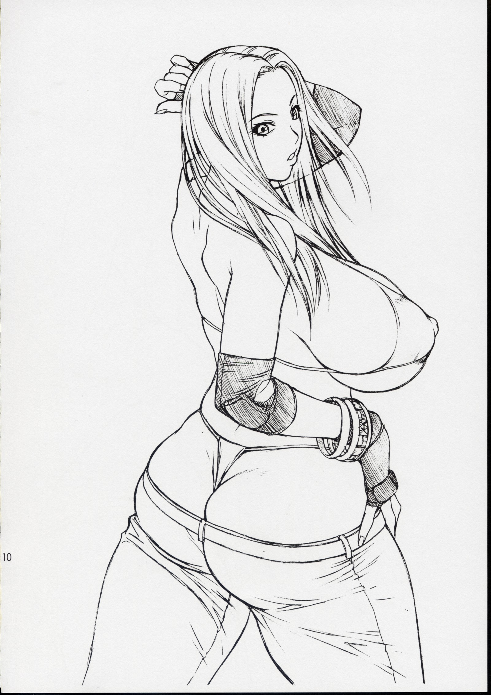 Aisha (Rumble Roses) Rule 34 Image