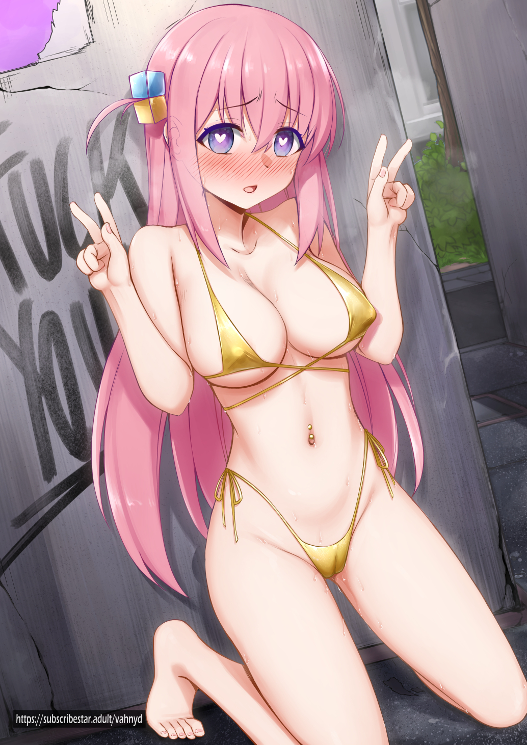 Gotou Hitori (Bocchi The Rock!) Rule 34 Image