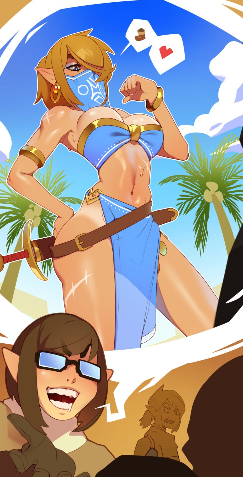 Gerudo (Breath Of The Wild) Rule 34 Image