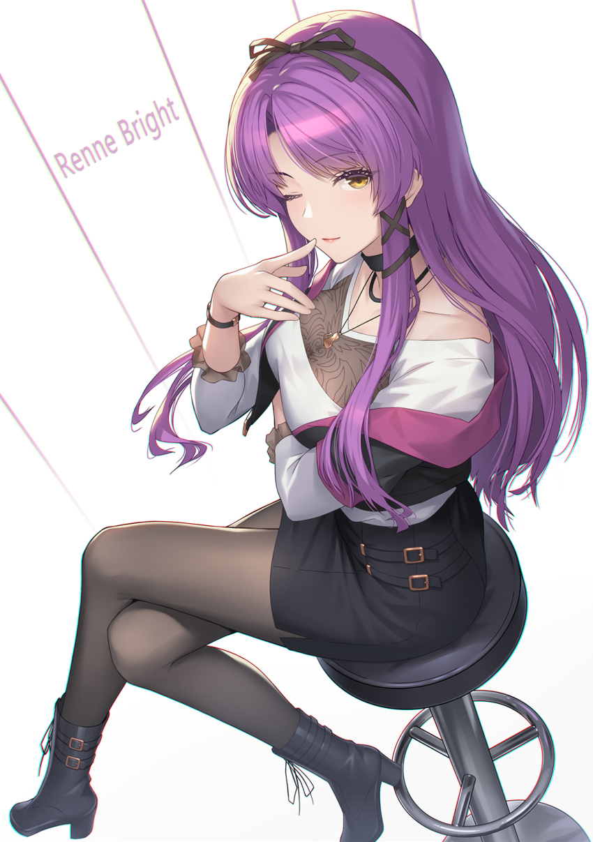 Renne (Eiyuu Densetsu) Rule 34 Image