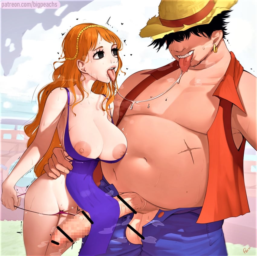 Demalo Black (One Piece) Rule 34 Image