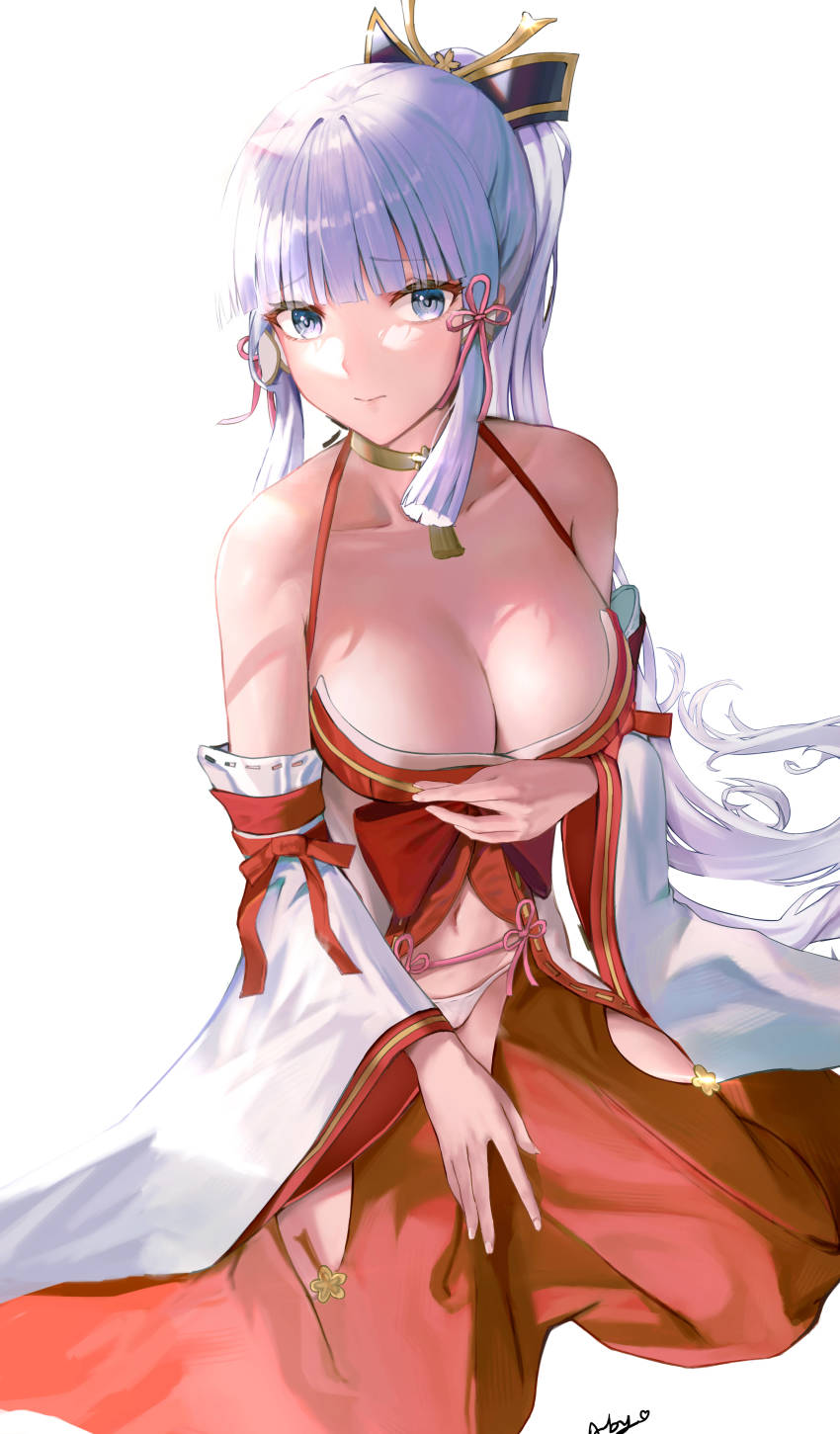 Ayaka (Genshin Impact) Rule 34 Image