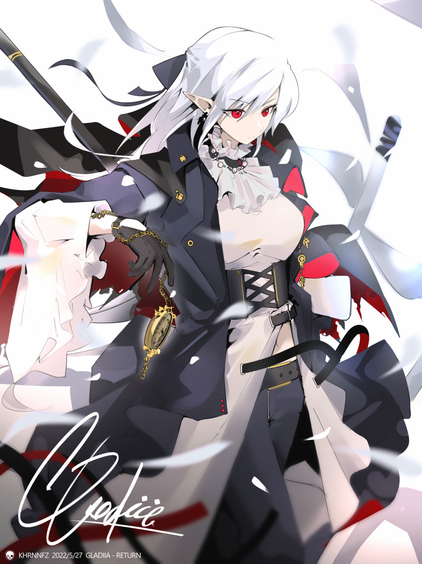 Gladiia (Arknights) Rule 34 Image