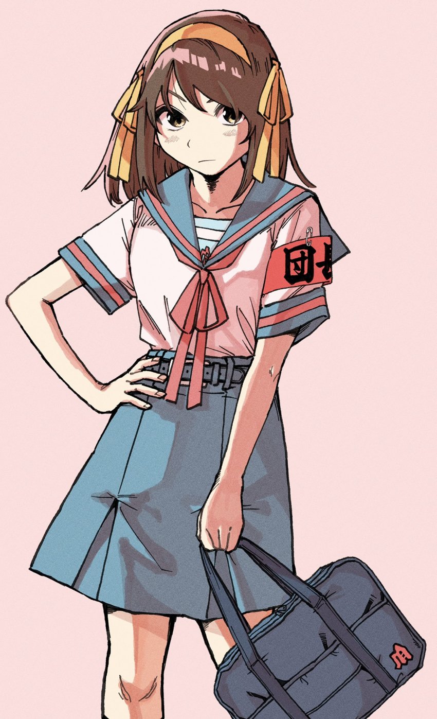 Suzumiya Haruhi (Suzumiya Haruhi No Yuuutsu) Rule 34 Image