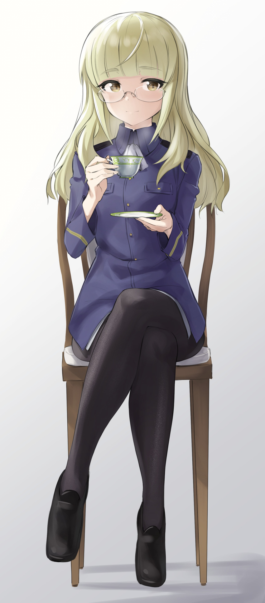 Perrine H. Clostermann (Strike Witches) Rule 34 Image