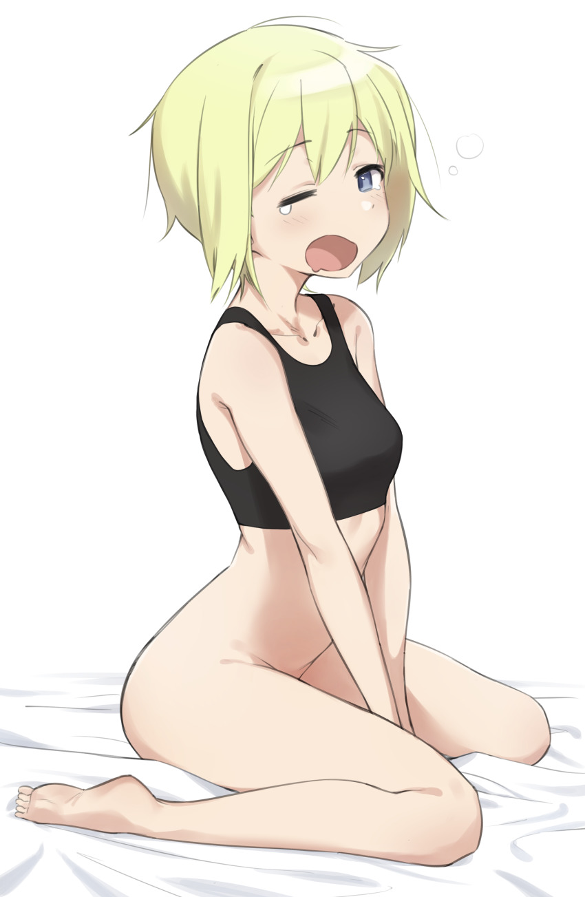 Erica Hartmann (Strike Witches) Rule 34 Image