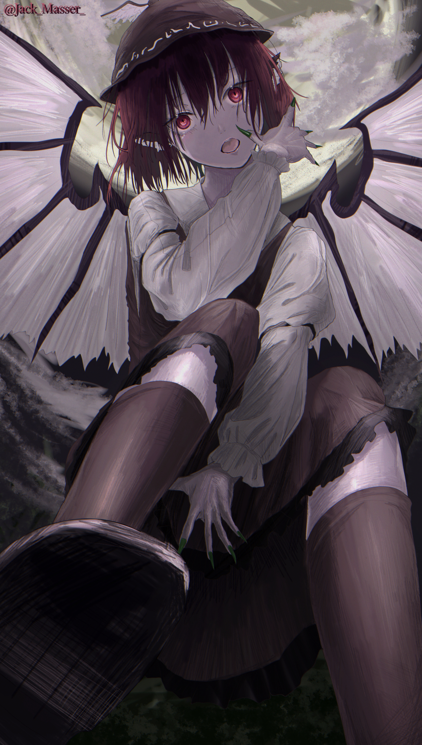 Mystia Lorelei (Touhou) Rule 34 Image