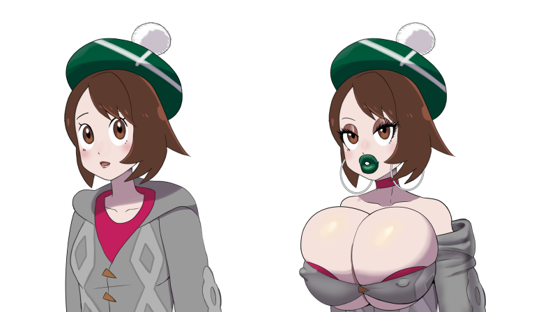 Gloria (Pokemon) Rule 34 Image