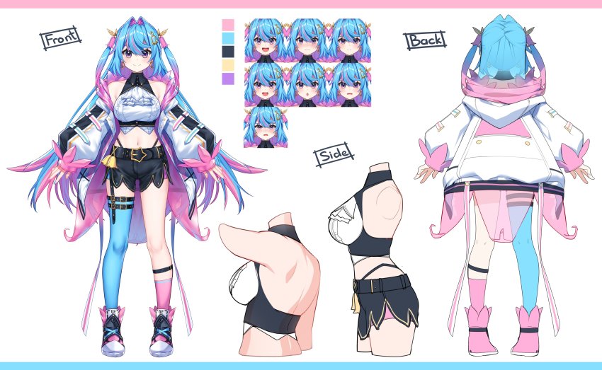 Blue Hair Rule 34 Image