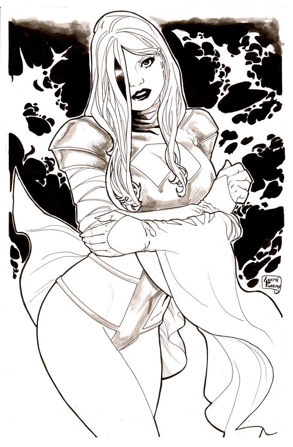 Emma Frost (Marvel) Rule 34 Image