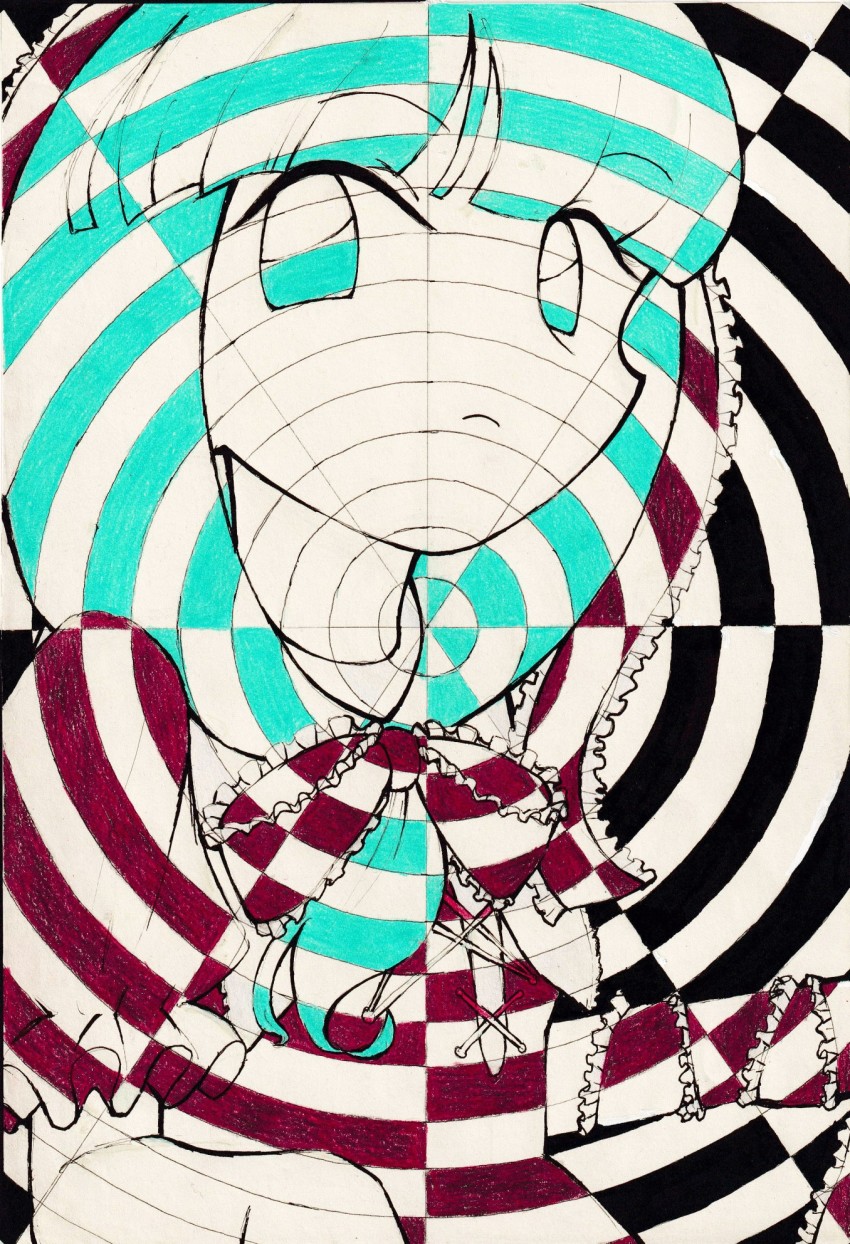 Kagiyama Hina (Touhou) Rule 34 Image