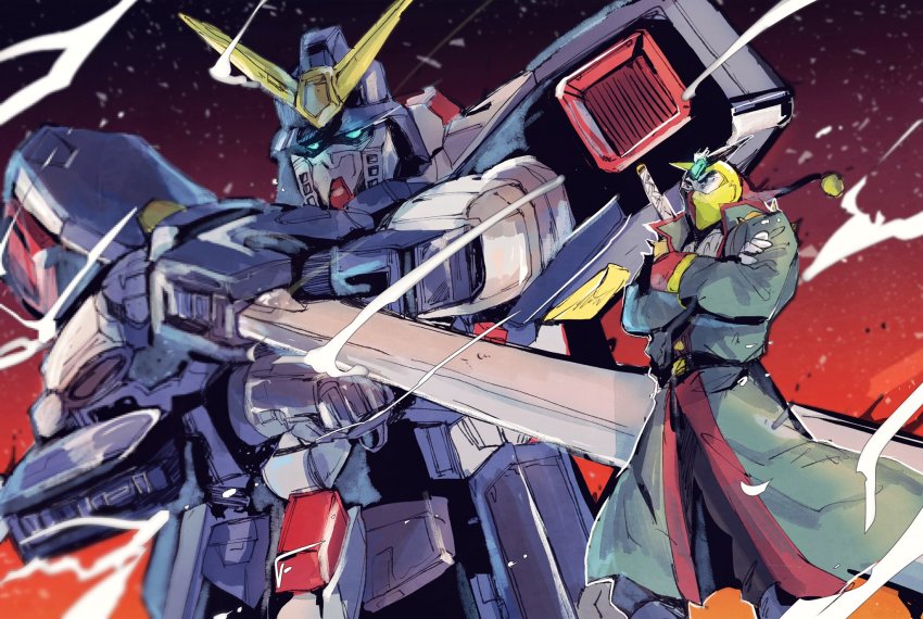 G Gundam Rule 34 Image