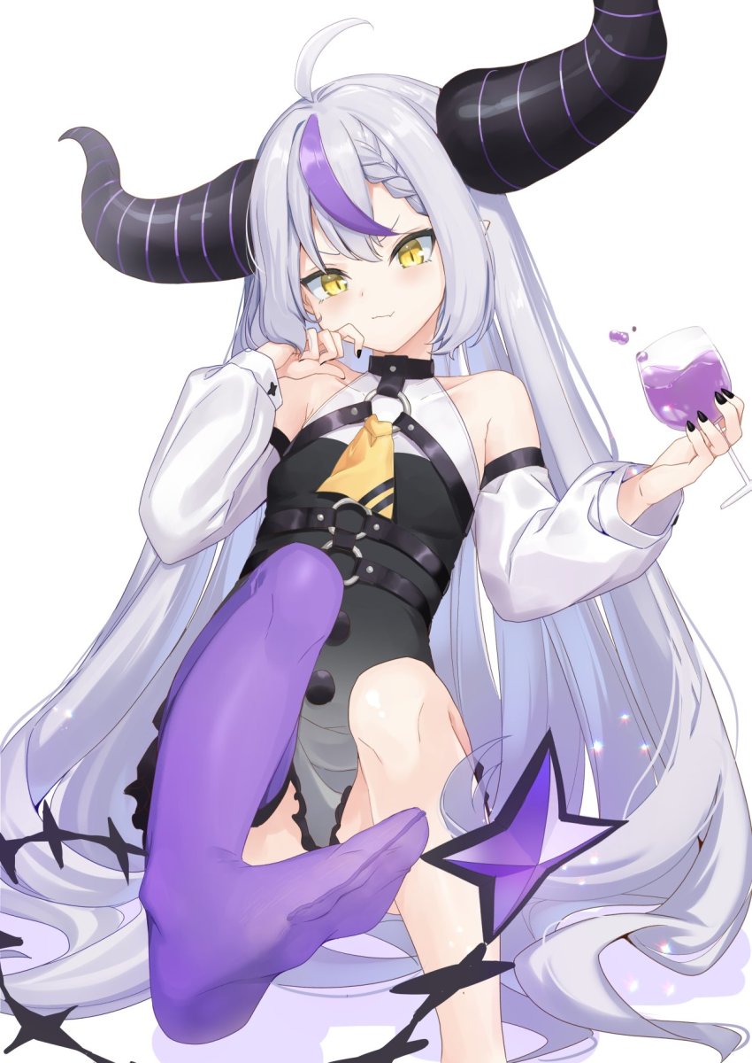 La+ Darknesss (Hololive) Rule 34 Image