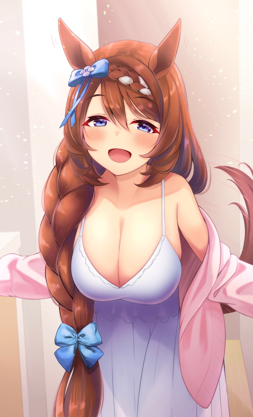 Super Creek (Umamusume) Rule 34 Image