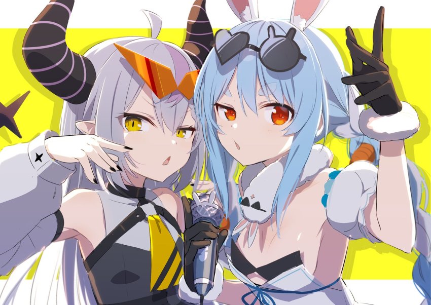 La+ Darknesss (Hololive) Rule 34 Image