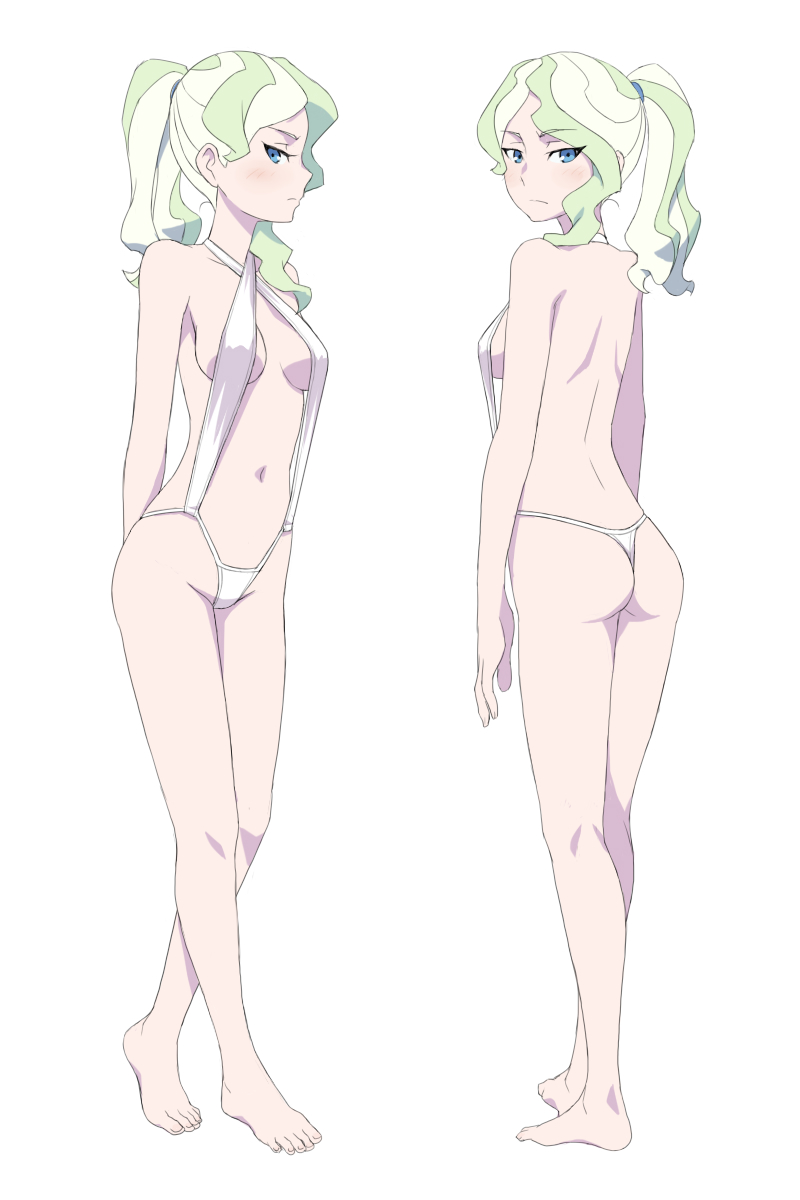 Diana Cavendish (Little Witch Academia) Rule 34 Image